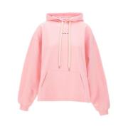 Marni Rosa Dam Cotton Sweatshirt Pink, Dam