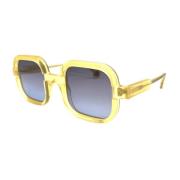 Anne & Valentin Sunglasses Yellow, Dam