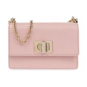 Furla ‘1927 Mini’ axelväska Pink, Dam