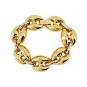 Paco Rabanne Eight Brac Armband - Guld Mässing Yellow, Dam