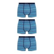 Paul Smith Märkesboxers 3-pack Blue, Herr