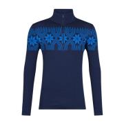 Newland Turtlenecks Blue, Herr