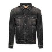 Diesel D-Barcy-S2 jeansjacka Black, Herr