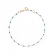 Gigi Clozeau Ros Resin Armband - Klassisk Kollektion Blue, Dam