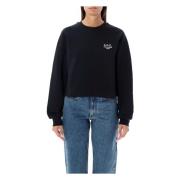 A.p.c. Elegant Sweatshirt för Kvinnor Black, Dam