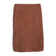 Btfcph Lyxig Mocka Pennkjol 10573 Brown, Dam