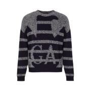 Emporio Armani Bas Pullover Multicolor, Herr