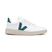 Veja Vit/Grön Vegansk Tennissneaker White, Dam