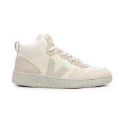 Veja Wmns V-15 Kromfritt Läder (Beige) Beige, Herr