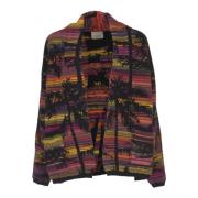 Laneus MultiColour Cardigan Sweaters Multicolor, Herr