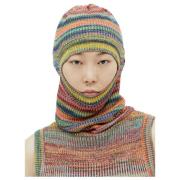 Aries Marmorerad Balaclava Hood Tröja Multicolor, Dam