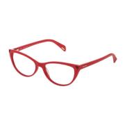 Police Snygga Glasögon Vpl928 Red, Unisex