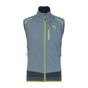 Karpos Alagna Plus Evo Gilet Gray, Herr