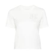 Palm Angels Monogram Tee - Stilren Dam T-shirt White, Dam
