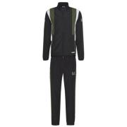 Emporio Armani EA7 Svart tracksuit från EA7 Black, Herr