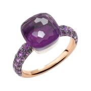 Pomellato Klassisk Naken Ring - Roséguld Purple, Dam