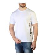 Automobili Lamborghini Herr Logo Print T-shirt White, Herr