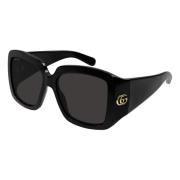 Gucci Stiliga Gg1402S Solglasögon Black, Dam