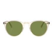 Oliver Peoples Unisex OMalley Sun Solglasögon Brown, Unisex