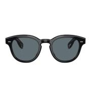 Oliver Peoples Cary Grant Sun Polariserade Solglasögon Black, Unisex