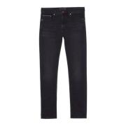 Tommy Hilfiger Slim-fit Jeans Uppgradera Samling Black, Herr