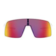 Oakley Sportiga Solglasögon med Prizm Road Lins White, Unisex