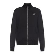 Diesel ‘S-Ginni-Zip-Od’ sweatshirt Black, Herr