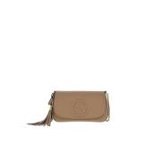 Gucci Stilren Crossbody-väska Brown, Dam