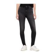 Tommy Hilfiger Nora Skinny Jeans Black, Dam