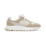 Axel Arigato Vintage-inspirerad Rush Sneaker med djärva färger Beige, ...