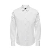 Only & Sons Skjortor White, Herr