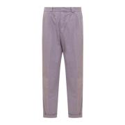 Amish Straight Jeans Purple, Herr