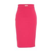 Elisabetta Franchi Skirts Pink, Dam