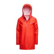 Stutterheim Stockholm Lightweight Fade Red Red, Unisex