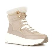 Geox Beige Ankelboots för Kvinnor Beige, Dam