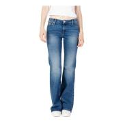 Tommy Jeans Tommy Hilfiger Damjeans Blue, Dam