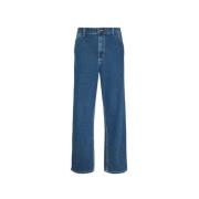 Carhartt Wip Trousers Blue, Herr