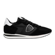 Philippe Model Svarta Trpx Låga Top Sneakers Black, Herr