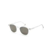 Moscot Kristall Solglasögon White, Unisex