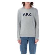 A.p.c. Knitwear Gray, Herr