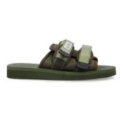 Suicoke Sliders Green, Herr