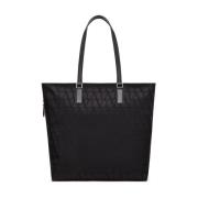 Valentino Garavani Iconography Tote Bag, Svart Black, Herr