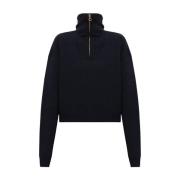 Nanushka Kira Rullkrage sweater Blue, Dam