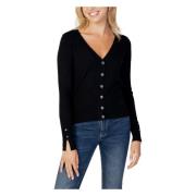 Guess Dam Cardigan Tröja Black, Dam