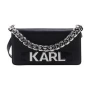 Karl Lagerfeld Phone Accessories Black, Dam