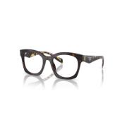 Prada Elegant A05V Glasögon Brown, Unisex