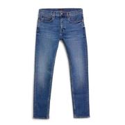 Tommy Hilfiger Tapered Houston Jeans Blue, Herr