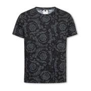 Versace Bomull T-shirt Black, Herr