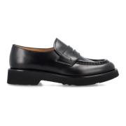 Church's Svarta Stängda Skor - Lynton W L Loafers Black, Dam