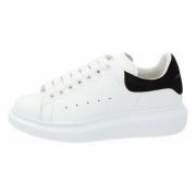 Alexander McQueen Oversized Sneakers White, Dam